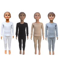 تحميل الصورة في عارض المعرض, 4- أطقم أطفال أولاد و بنات شتوية قطنية 100% بألوان مختلفة
