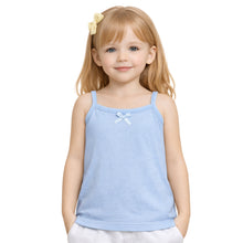 تحميل الصورة في عارض المعرض, فانيلات داخلية بناتي قطن 100% ناعم – 6 قطع بألوان مختلفة
