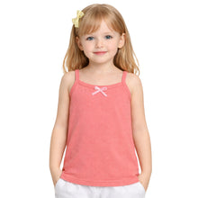 تحميل الصورة في عارض المعرض, فانيلات داخلية بناتي قطن 100% ناعم – 6 قطع بألوان مختلفة
