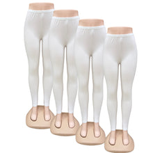 تحميل الصورة في عارض المعرض, 4 حبات ليغنز طويل قطن استرتش – بدون دانتيل
