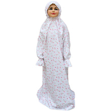 تحميل الصورة في عارض المعرض, طقم صلاة بناتي عباية كاملة بنقشة بسيطة
