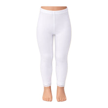 تحميل الصورة في عارض المعرض, 12 حبة سروال للأطفال بناتي داخلي قطن أبيض مع دانتيل
