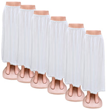 تحميل الصورة في عارض المعرض, شلحة تنورة داخلية قطن – ضد اللصق والكهرباء | بوكس 6 حبات
