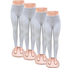 تحميل الصورة في عارض المعرض, 4 حبات ليغنز طويل قطن استرتش – بدون دانتيل
