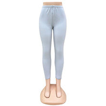 تحميل الصورة في عارض المعرض, 6- قطع سروال نسائي مخرم ضيق قطن 100% داخلي
