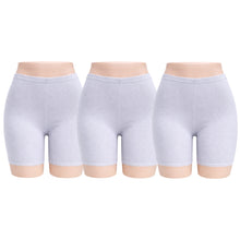 تحميل الصورة في عارض المعرض, 3- قطع شورت قصير نسائي داخلي مثقب قطن 100% ( ألوان على حسب اختيارك )
