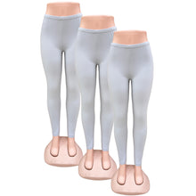 تحميل الصورة في عارض المعرض, 3 حبات ليغنز نسائي قطن استرتش – ناعم ومريح وقابل للتهوية، ليغنز طويل كامل، خصر مطاطي، بدون دانتيل
