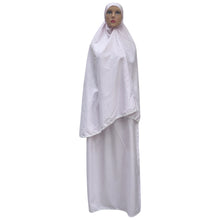 تحميل الصورة في عارض المعرض, طقم صلاة نسائي عباية كاملة بنقشة بسيطة
