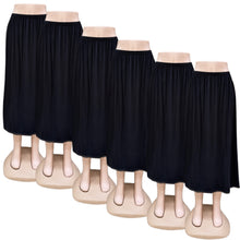 تحميل الصورة في عارض المعرض, شلحة تنورة داخلية قطن – ضد اللصق والكهرباء | بوكس 6 حبات
