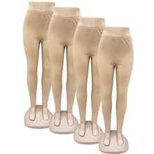 تحميل الصورة في عارض المعرض, 4 حبات ليغنز طويل قطن استرتش – بدون دانتيل
