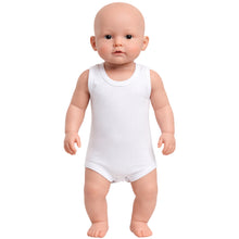 تحميل الصورة في عارض المعرض, فانيلة داخلية أولاد قطن 100% سادة – طقم 12 حبة للمواليد الجدد (Baby Newborn)
