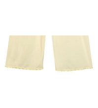 تحميل الصورة في عارض المعرض, 6 - قطع سروال جيب كيلوت حرير ضد اللصق أصلي داخلي ناعم ودائم وبارد مع حزام مطاطي ودانتيل صغير نسائي أبيض
