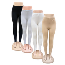 تحميل الصورة في عارض المعرض, 4 حبات ليغنز طويل قطن استرتش – بدون دانتيل
