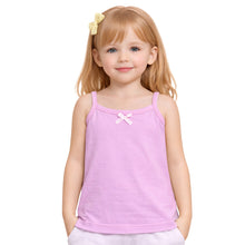 تحميل الصورة في عارض المعرض, فانيلات داخلية بناتي قطن 100% ناعم – 6 قطع بألوان مختلفة
