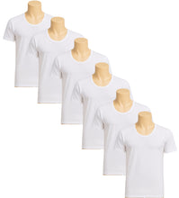 تحميل الصورة في عارض المعرض, 6 -  قطع قميص نص كم رجالي قطن 100%
