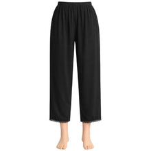 تحميل الصورة في عارض المعرض, 6 - قطع سروال جيب كيلوت حرير ضد اللصق أصلي داخلي ناعم ودائم وبارد مع حزام مطاطي ودانتيل صغير نسائي أبيض
