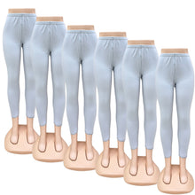 تحميل الصورة في عارض المعرض, 6- قطع سروال نسائي مخرم ضيق قطن 100% داخلي
