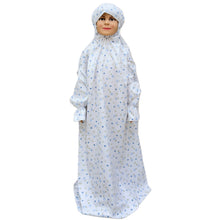 تحميل الصورة في عارض المعرض, طقم صلاة بناتي عباية كاملة بنقشة بسيطة
