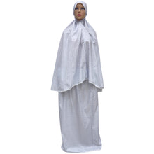 تحميل الصورة في عارض المعرض, طقم صلاة نسائي عباية كاملة بنقشة بسيطة
