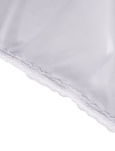 تحميل الصورة في عارض المعرض, 3 - قطع  تنورة قصيرة نسائي نص شلحة حرير داخلي أبيض
