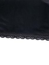 تحميل الصورة في عارض المعرض, 6 - قطع تنورة نسائي نص شلحة حرير داخلي أسود
